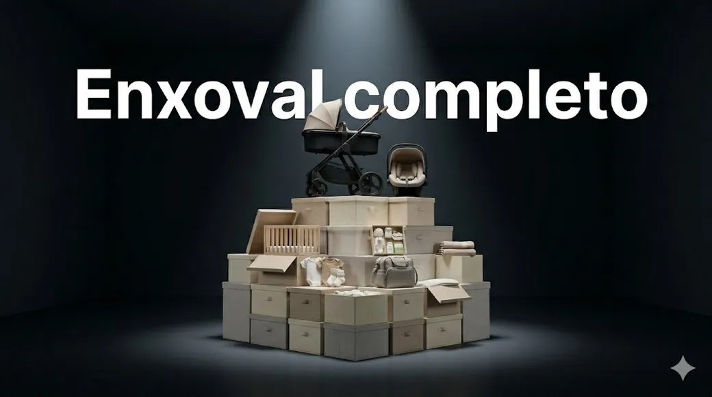 Quarto e enxoval completo